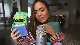 100 TRIGGERS ASMR CHALLENGE  Tapping • Trigger words • Lid sounds