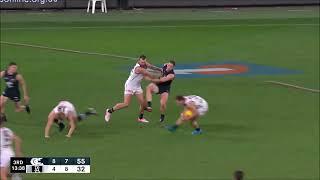 Lachie Cowan - AFL 2024 Round 20 Highlights - Carlton vs Port Adelaide