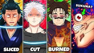 All 64 Deaths in Jujutsu Kaisen REVEALED