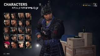 Tatsuo Matsumoto-Character Menu Action-Tokyo-World War Z