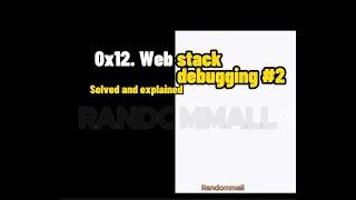 0x12  Web stack debugging #2 (Debugging nginx and binding nginx port to 8080)