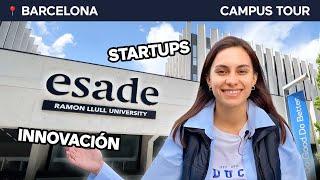 Visiting the BEST BUSINESS UNIVERSITY in SPAIN  — ESADE Campus Tour