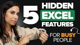 Excel Time-Savers - 5 Hidden Features for Busy People