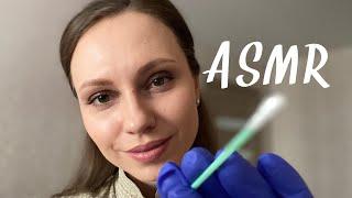 АСМР Врач-дерматолог‍️ Ролевая игра / ASMR Role play Doctor-Dermatologist‍️