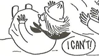 Casualties in the Moomin Comics