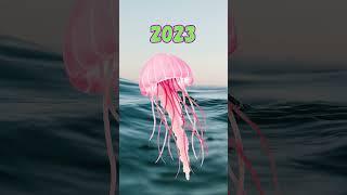2023 Jellyfish vs 5000 bce Jellyfish