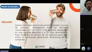 Webinar e-Contact  ¡Desata el potencial del Outbound!