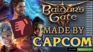 If Baldur's Gate 3 was made by Capcom