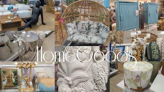 New HomeGoods Shop With Me | Home Decor | Furniture | Wall Decor| Lighting | Outdoor Furniture