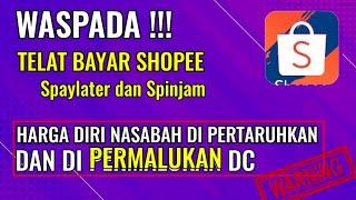 Gagal bayar Shopee kalian akan di permalukan dc !!!