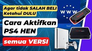  Biar tidak Menyesal setelah Beli. Ketahui Dulu Cara Aktifkan PS4 HEN Semua Versi