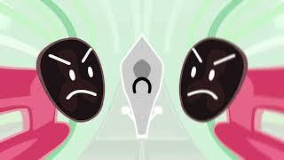 Angry BFDI TPOT 3  Getting Puffball To Think About Rollercoasters