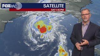 Tropical Storm Rafael impacts along Gulf Coast, what's next? | Tropical Weather Forecast