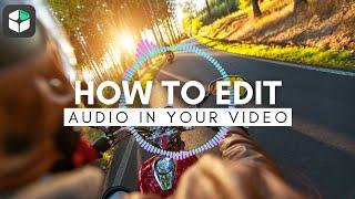 How to Edit Audio on Filmora!