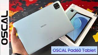 OSCAL Pad60 Tablet Low Cost - Unboxing and Hands-On