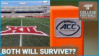 ACC does NOT have to collapse in realignment after FSU/Clemson leave l College Football Podcast