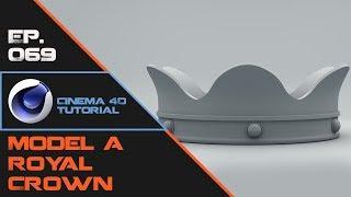 Model a Royal Crown in Cinema 4D