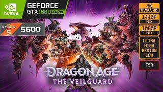 DRAGON AGE THE VEILGUARD - GTX 1660 SUPER - R5 5600