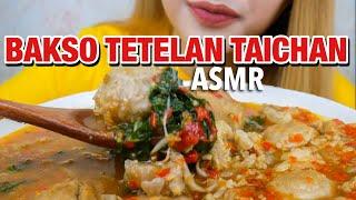 ASMR BAKSO TETELAN KUAH TAICHAN (Whispering) | ASMR Indonesia