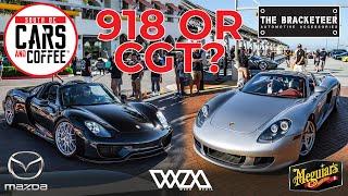 918, CGT, Ford GT, Murci, 911 Overload. Plus Ford Maverick Lobo Reveal!  - South OC Cars and Coffee.