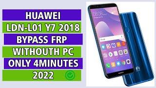 Boom!! Huawei Y7 2018 LDN-L01 Remove Google Account FRP Without PC Easy