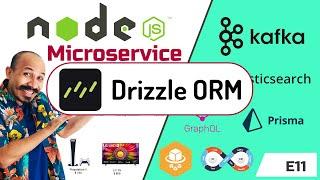 Drizzle ORM with node js microservice