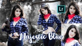 Majestic Blue Presets - Lightroom Mobile Preset | Free LR Presets | Blue  Filters | LR Presets