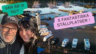 5 SUPERFINA, NYA STÄLLPLATSER FÖR OSS & 1 GLAMPING CAMPING!