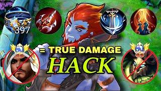 SUN FULL TRUE DAMAGE BUILD CAN EASILY DOMINATE TANKY ENEMIES!! | SUN BEST BUILD 2024 | MLBB