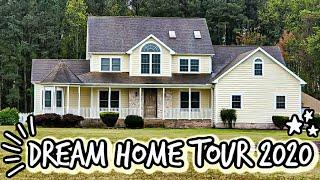 New Dream Home Tour | Custom Build Empty House Tour 2020