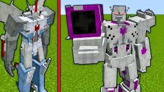 ОБНОВЛЕНИЕ ЛУЧШЕГО МОДА НА ТРАНСФОРМЕРОВ В МАЙНКРАФТ Transformers Minecraft