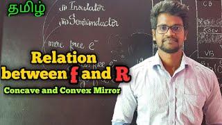 Relation|Between|f and R|Physics 12|Tamil|MurugaMP