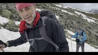 Silvretta 2024 - z Wiesbadener Hütte přes hory a doly na Saarbrücker Hütte.