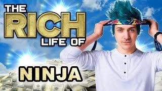Ninja | The Rich Life | $50 Million from Mixer
