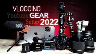 Our Vlogging Gear For 2022 | Youtube Vlogging Setup 2022