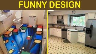 Times People Made Horrible Design Decisions | FUNNY DESIGN | Happy Bears