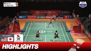 HIGHLIGHTS [XD] JEPANG VS MALAYSIA | (QF) KUMAMOTO MASTER JAPAN 2023