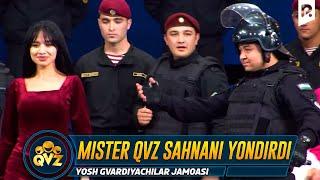 QVZ 2022 | Yosh gvardiyachilar jamoasi - Mister QVZ sahnani yondirdi