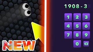 SLITHER.IO - NEW SKIN UPDATE!