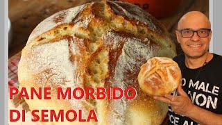 Pane di Semola Facile e Morbido pane molto Morbido ricetta pane