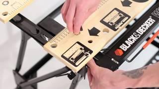 How To Assemble the BLACK+DECKER™ Workmate® Plus Work Bench