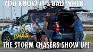 You Know it's Bad when The Storm Chasers show up!