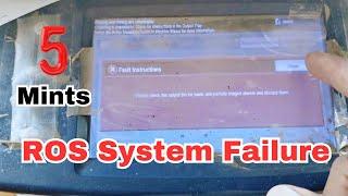 Xerox 5755 Machine ROS System Failure Tips & Tricks Video