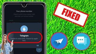 [FIX] Telegram Unable To Send SMS Please Try Again Later