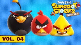 Angry Birds Slingshot Stories S3 | Eggciting Times 