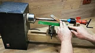 Amazing idea from a Washing Machine Motor | How To Make A Lathe Machine