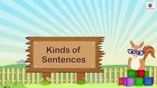 Kinds Of Sentences | English Grammar & Composition Grade 5 | Periwinkle