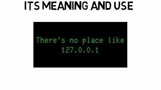 Why Is Localhost’s IP Address 127.0.0.1? It’s Meaning And Use