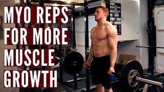 WHY I DO MYO-REPS ON MY BODYBUILDING DAYS FOR MUSCLE GROWTH