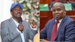 "LEMME WARN YOU MY YOUNG BROTHER" KALONZO MUSYOKA CHILLING WARNING TO KITHURE KINDIKI